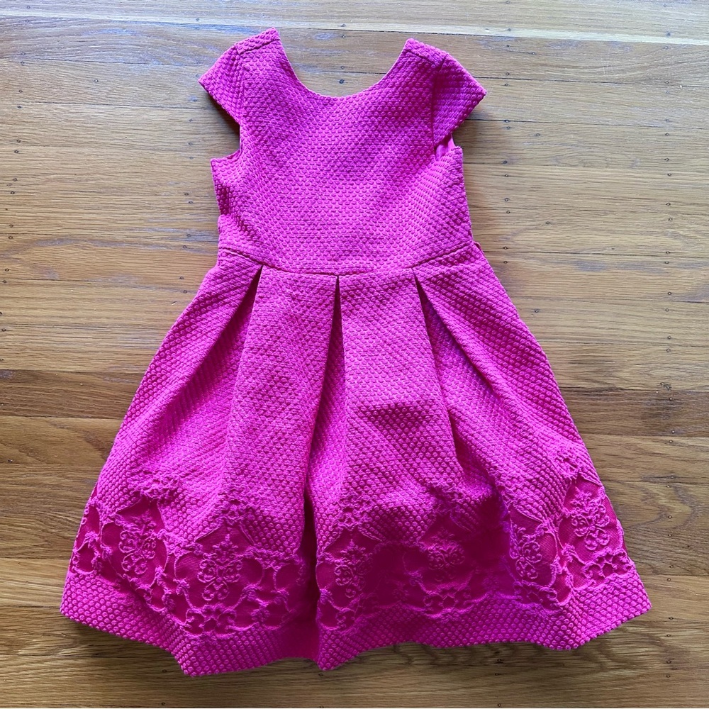 Janie and Jack Pink Dress